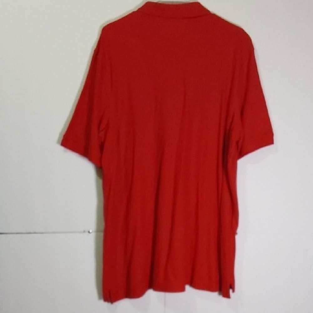 Croft & Barrow Bold Red Polo Shirt for Men - Picture 7 of 7